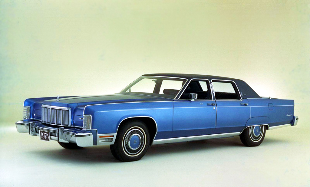 1975 Lincoln Auto Advertising